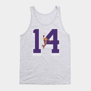 lukers number 14 Tank Top